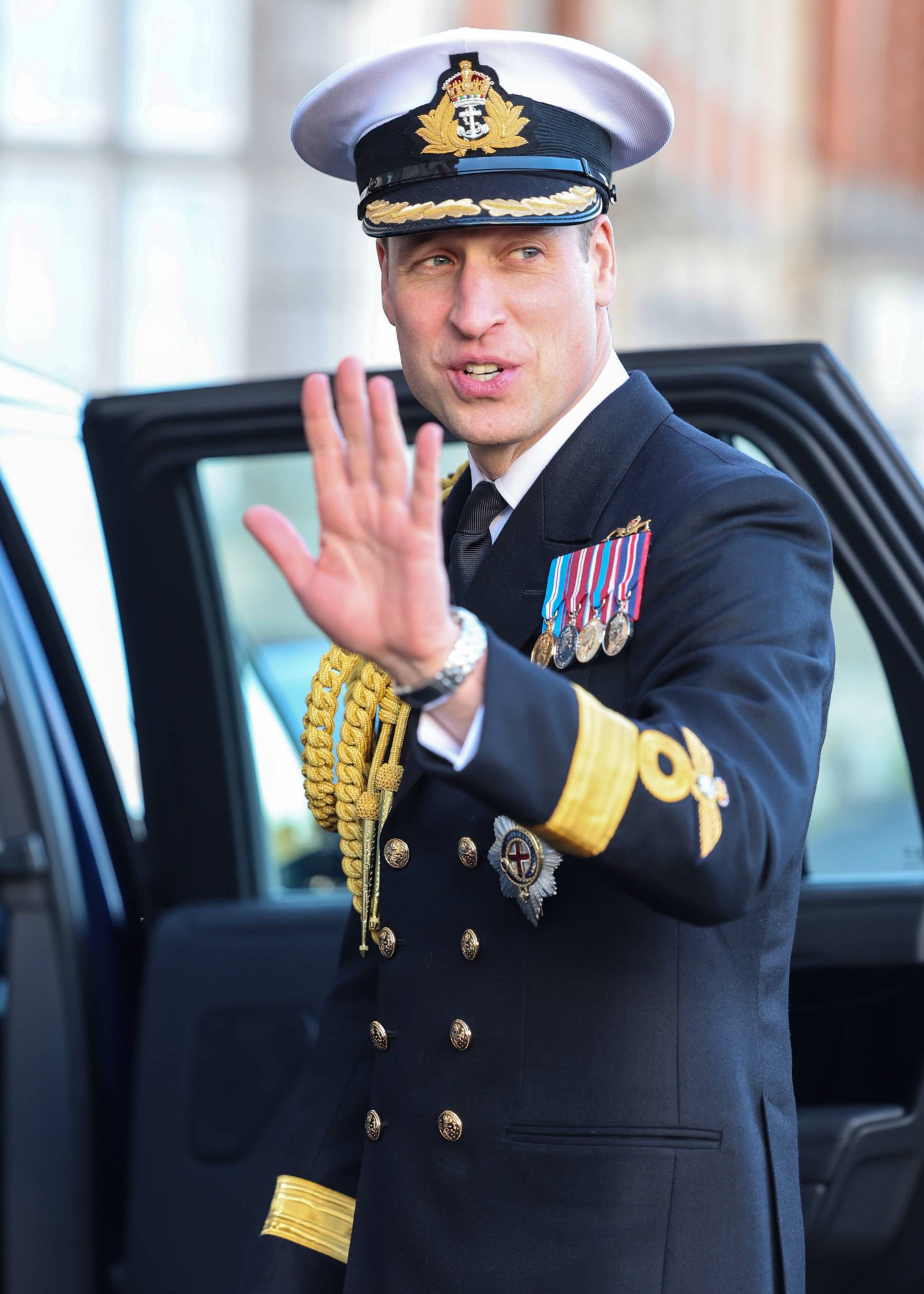 Carlos III cancer, principe Guillermo, Kate Middleton