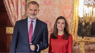 letizia y felipe