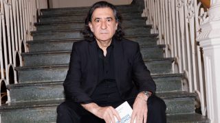 Ángel Antonio Herrera presenta su libro ‘Los espejos nocturnos’ / Gtres