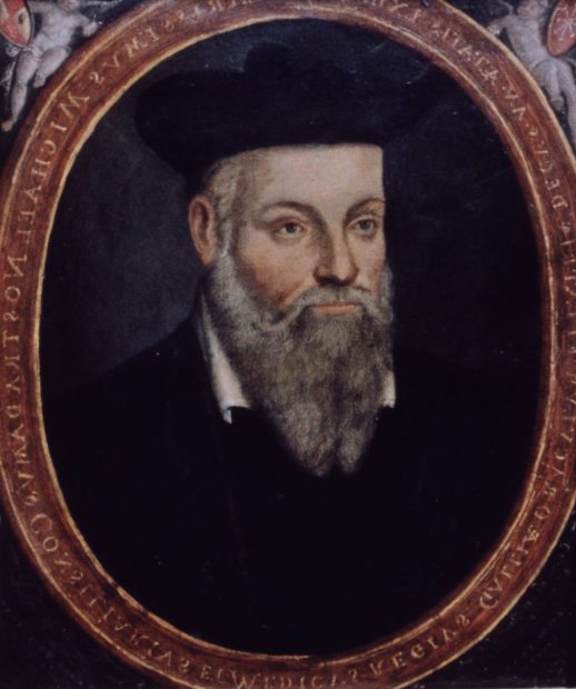 Rey Carlos, Nostradamus, profecía