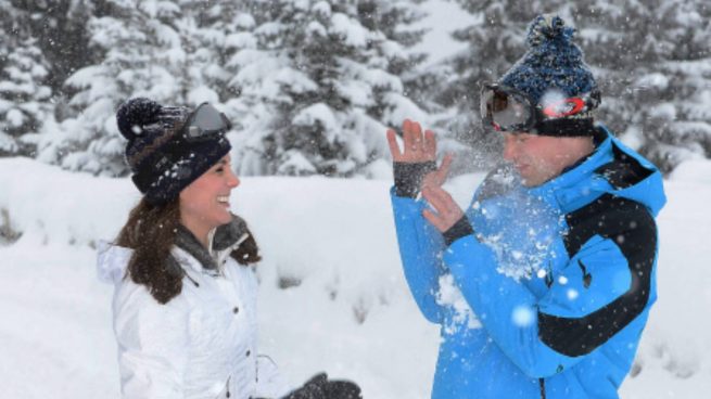 De Courchevel a Lech: los destinos preferidos de los royals para sus semanas blancas