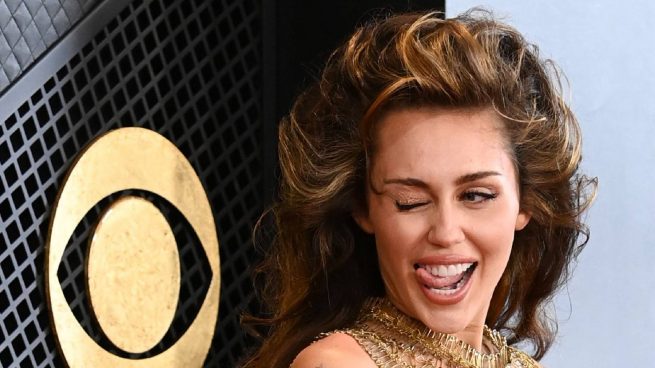 Miley Cyrus, peinado Miley Cyrus, Premios Grammy