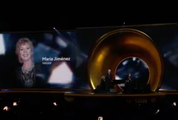 maría jiménez premios grammy