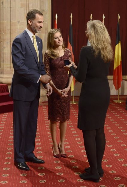 Felipe, Letizia, Leibovitz