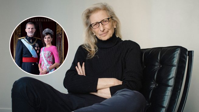 Annie Leibovitz, autora de los retratos a los reyes Felipe y Letizia