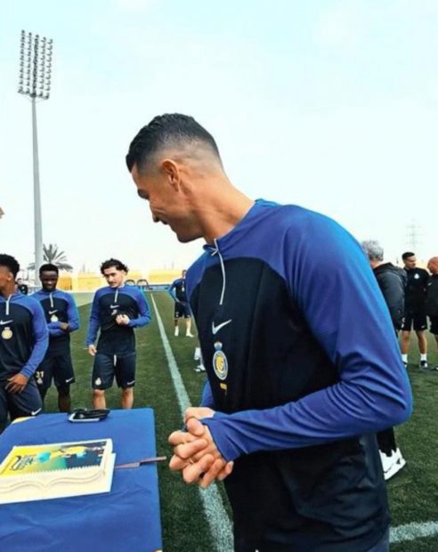 Cristiano Ronaldo 39 cumpleaños