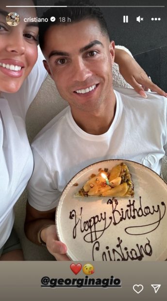 Cristiano Ronaldo 39 cumpleaños