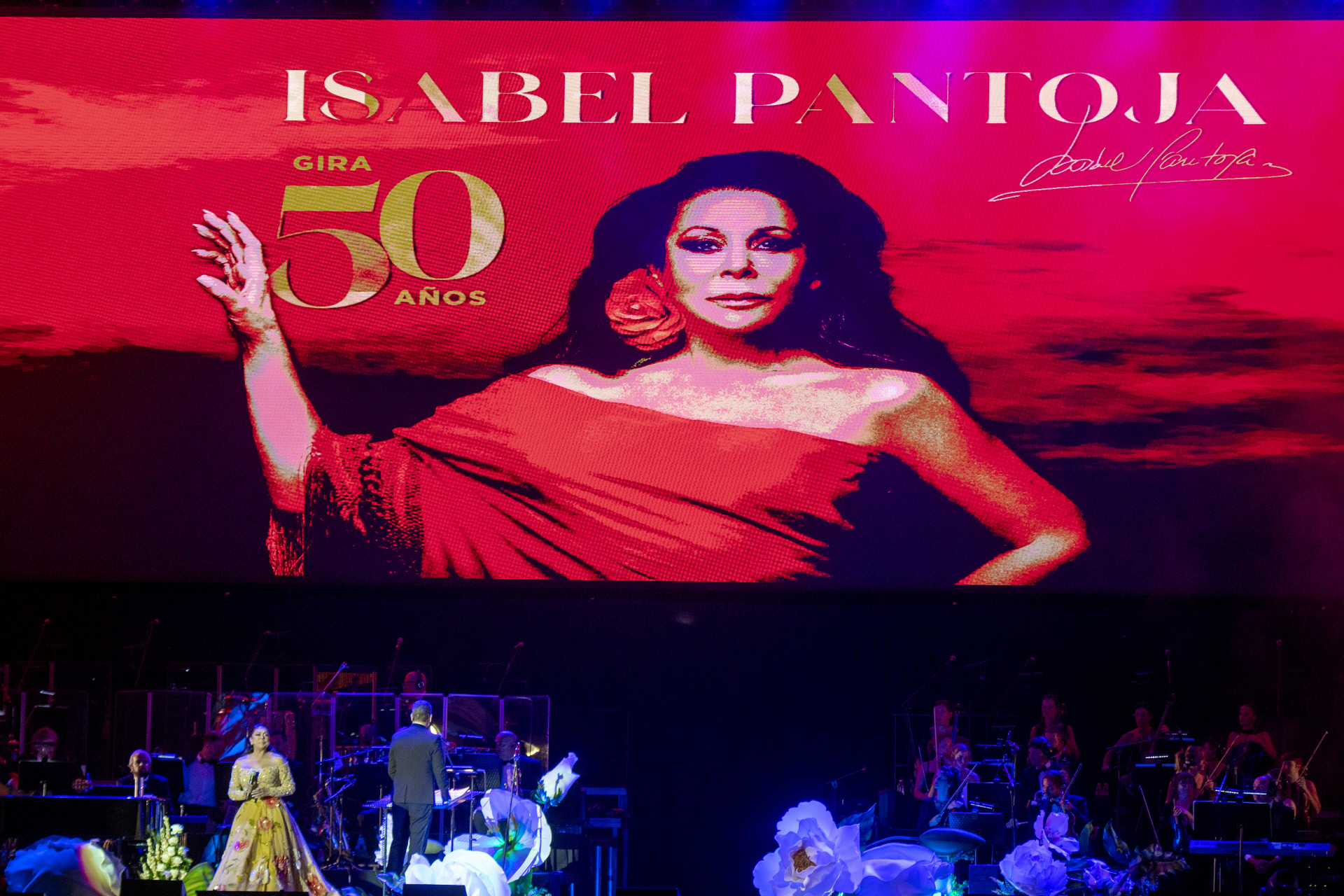 Gira 50 aniversario de Isabel Pantoja
