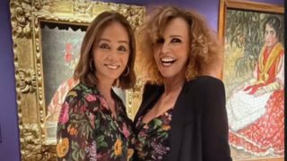 Bárbara Pan e Isabel Preysler con el mismo vestido de Carolina Herrera/ Redes sociales