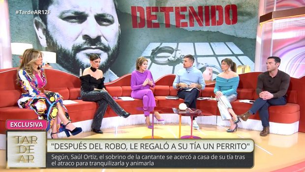 Antonio Tejado detenido, Antonio Tejado robo, Ana Rosa Quintana Antonio Tejado, Ana Rosa programa, Antonio Tejado detención