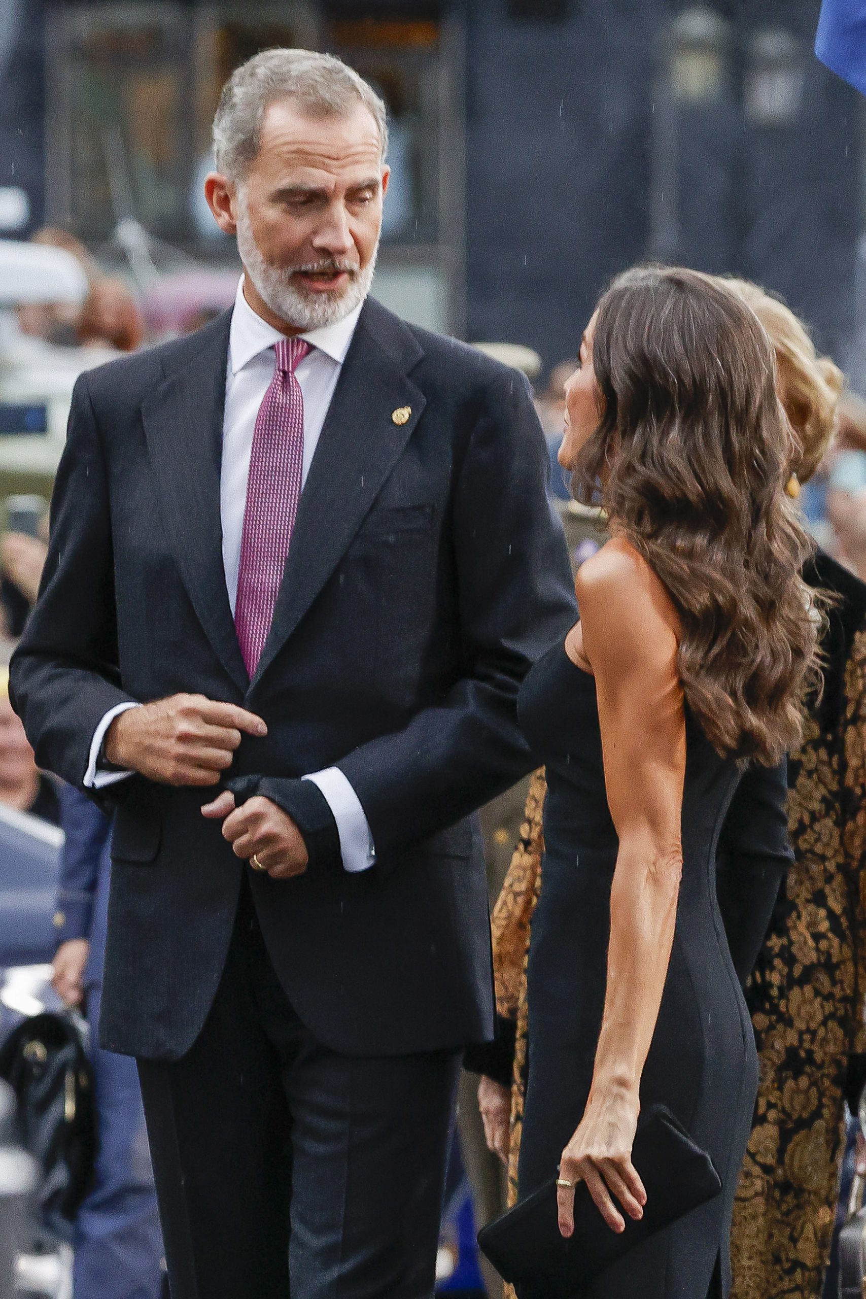 Felipe, Letizia