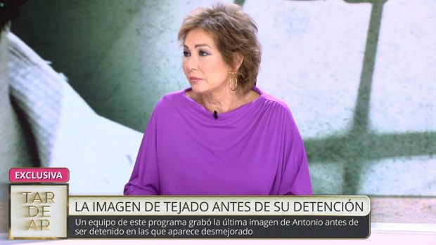 Antonio Tejado detenido, Antonio Tejado robo, Ana Rosa Quintana Antonio Tejado, Ana Rosa programa, Antonio Tejado detención