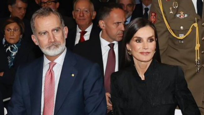 Regia y sofisticada: la imagen más sorprendente de la Reina Letizia