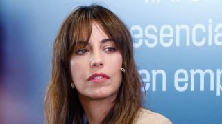 Almudena Cid en un evento en Madrid. (Foto: Gtres)