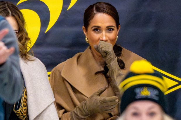 Meghan Markle, juegos invictus, Meghan Markle canada, 