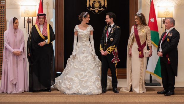 Princesa Rajwa, príncipe Ver esta publicación en Instagram Una publicación compartida por Princess Rajwa Al Hussein 