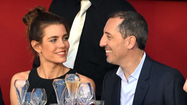 Carlota Casiraghi, Gad Elmaleh