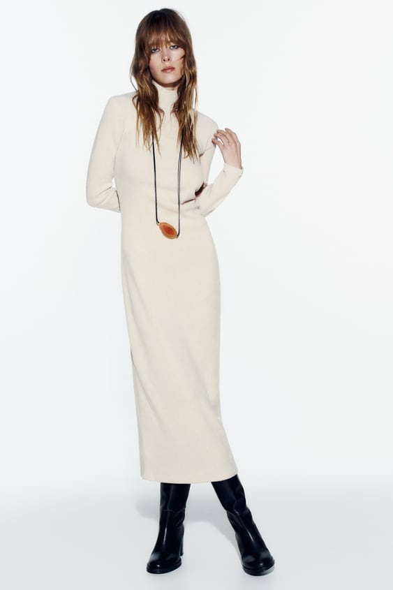 Prepara tu armario para primavera con estos 10 vestidos midi de Zara