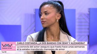 Jeimy, ex novia de Carlo Costanzia en el programa ‘Vamos a ver’/ Mediaset