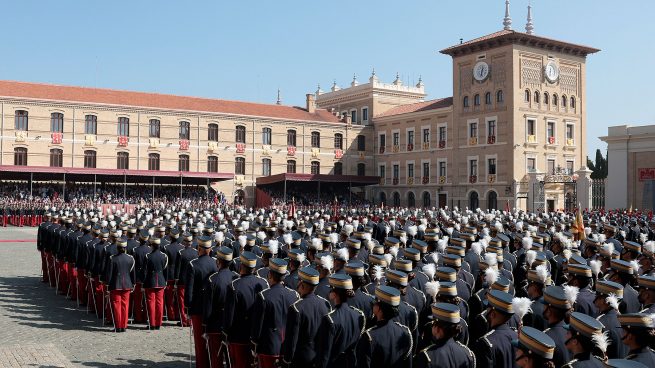 Academia Militar de Zaragoza relaciones sexuales