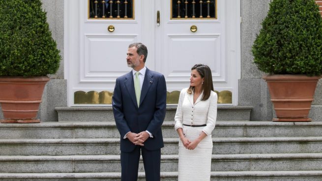 Edificio Magnolia, rey felipe, reina letizia, palacio la zarzuela, zarzuela