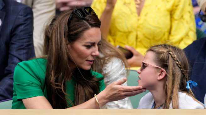 Kate Middleton, princesa Charlotte