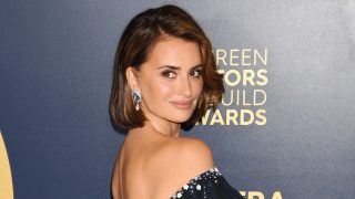 Penelope Cruz en los SAG Awards celebrados en Los Ángeles. (Foto: Gtres)