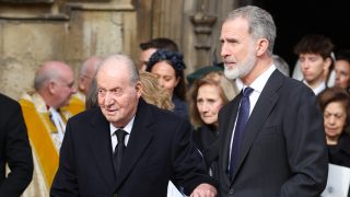 Juan Carlos I y el Rey Felipe VI juntos. / Gtres