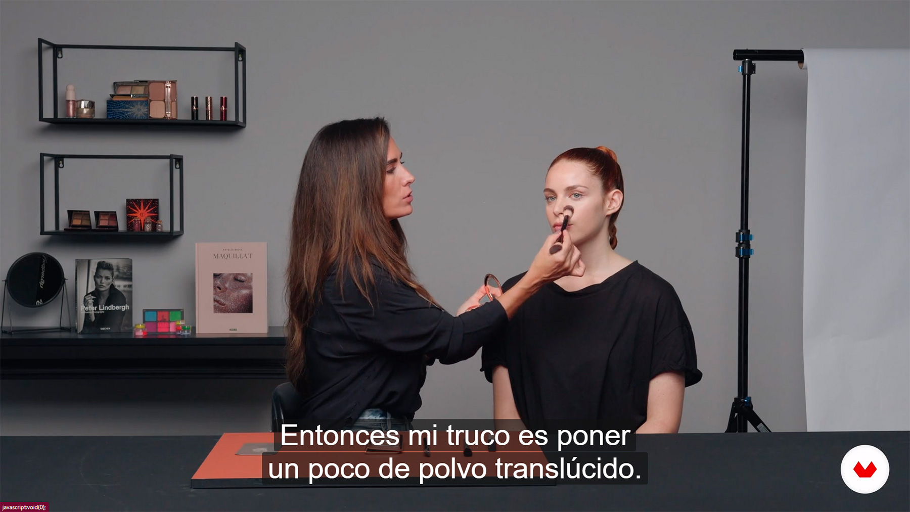 Natalia Belda maquillaje letizia tips domestika