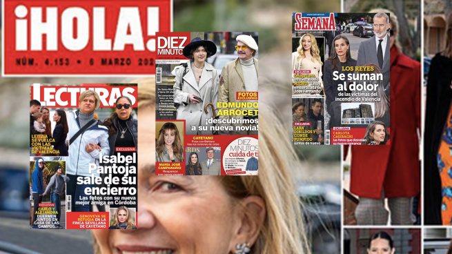 Kiosco, Hola, Diez Minutos, revistas