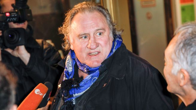 Gerard Depardieu denuncia