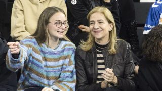 La infanta Cristina con Johanna Zott. / Gtres