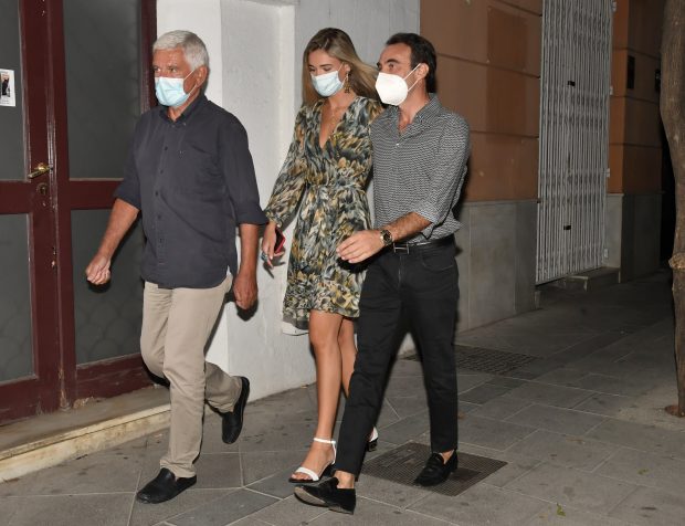 enrique ponce y ana soria, enrique y ana, enrique y el padre de ana soria