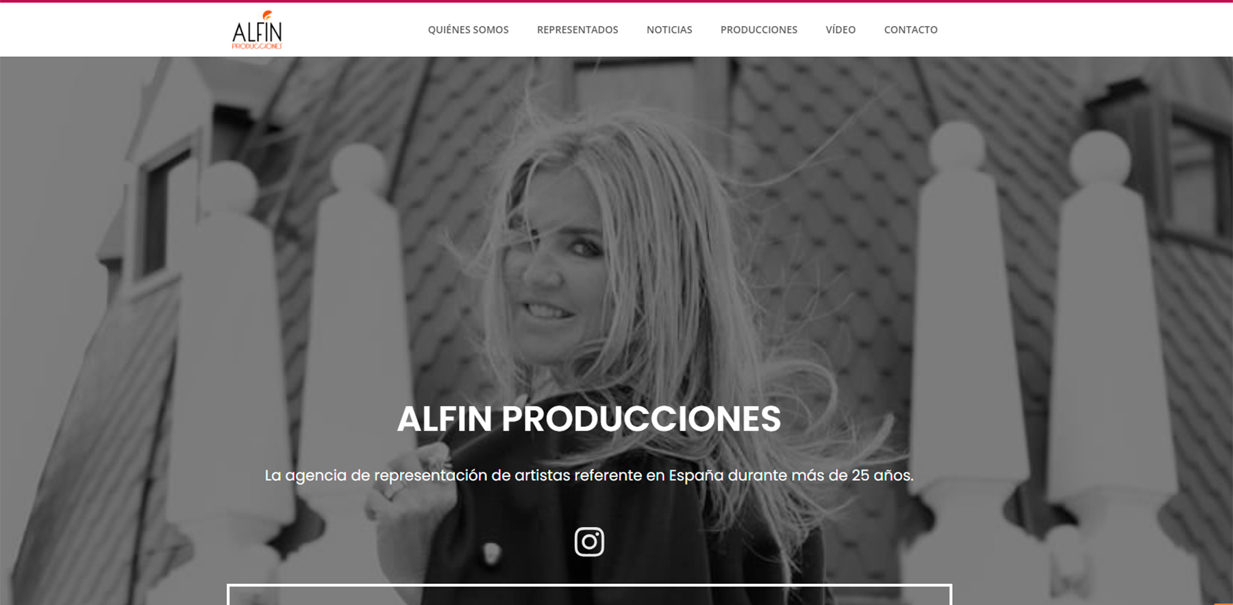 Susana Uribarri representante Genoveva Casanova / Alfín Producciones