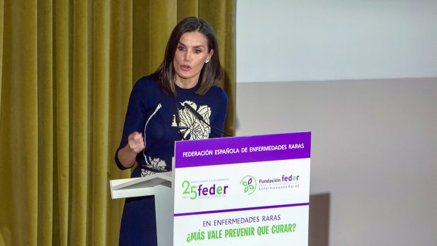 Reina Letizia, discurso reina letizia, 