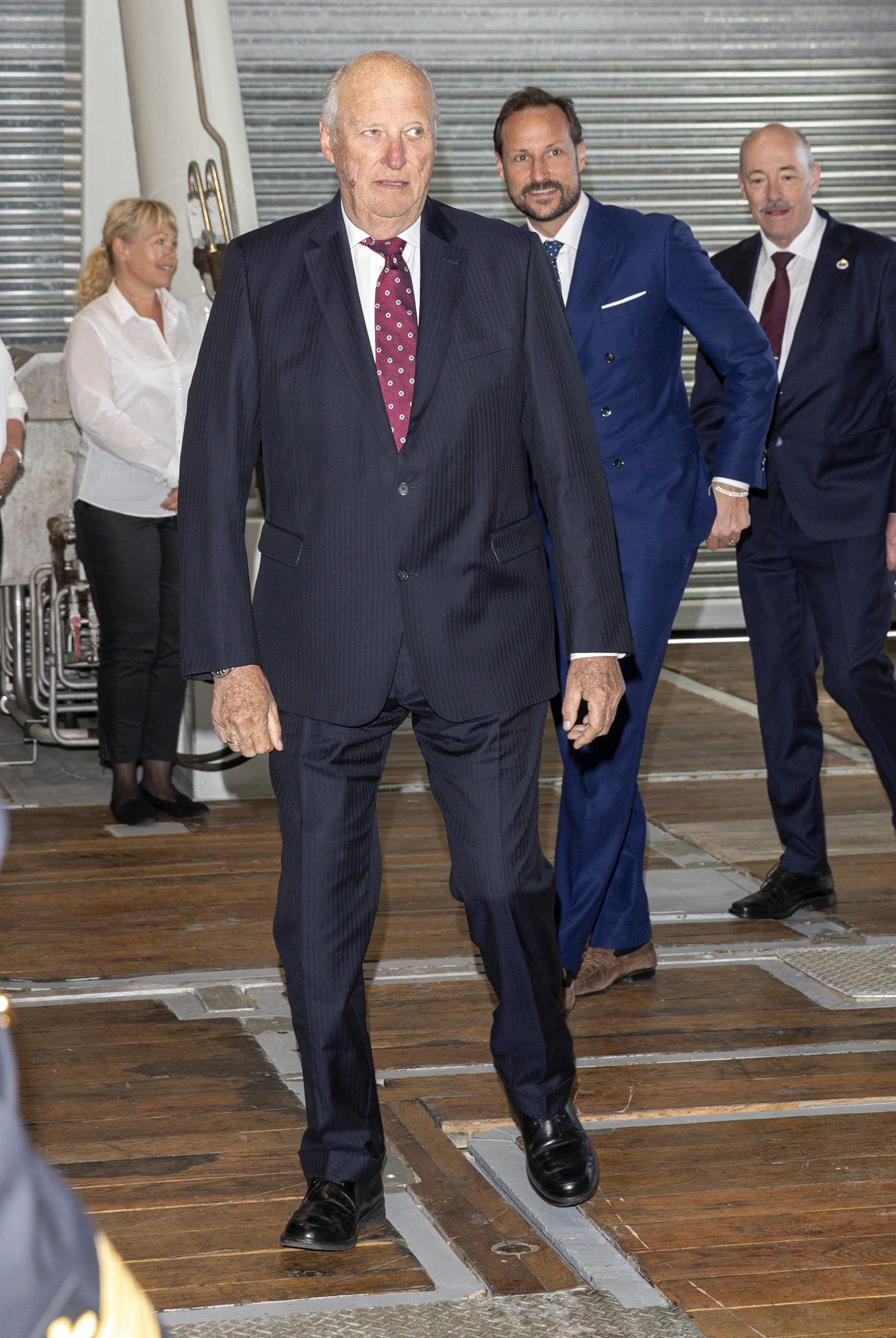 Harald de Noruega, Haakon de Noruega