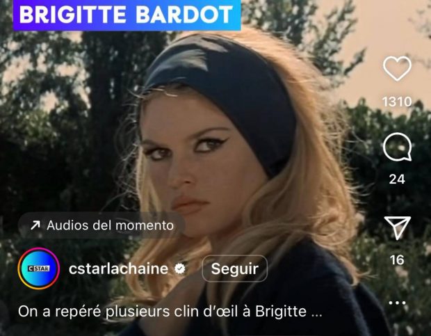 Rosalía convierte el complemento de 2 euros que puso de moda Brigitte Bardot en un imprescindible para la primavera