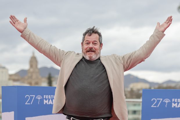 Jorge Sanz muy ilusionado en la última edición de el Festival de Cine de Málaga/ Gtres