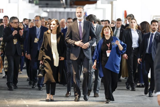 Reina Letizia, Reina Letizia arco, feria arco, 