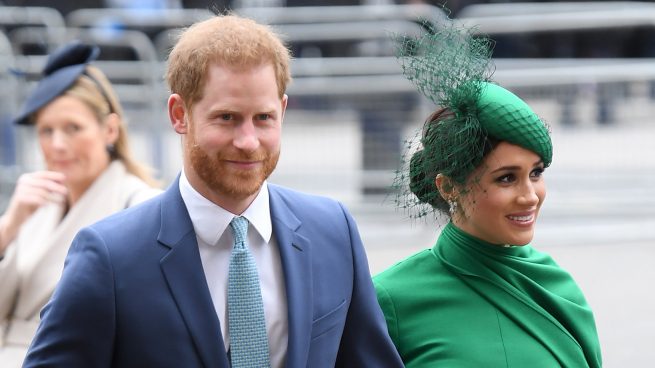 príncipe Harry, Meghan Markle, duques de Sussex