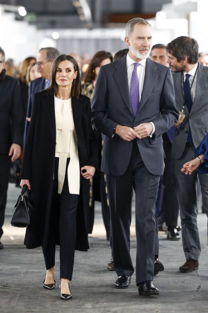 Reina Letizia tortilla, reyes españa, dia tortuilla, 