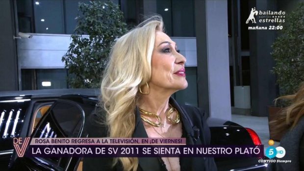 Rosa Benito, telecinco, colaboradora telecinco, 