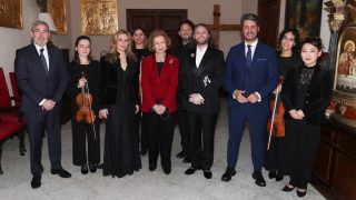 Doña Sofía asiste a un concierto/ Casa Real