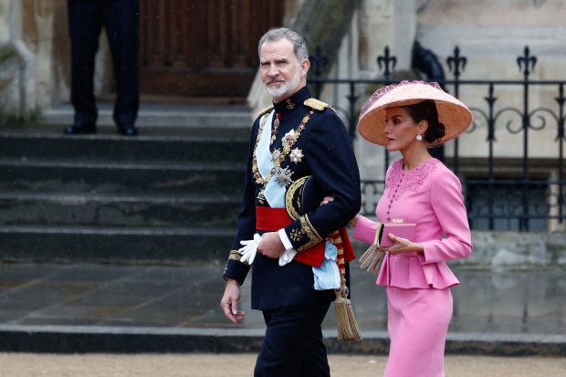 Reina Letizia con Felipe VI, coronacion letizia felipe, reina letizia agenda privada, 