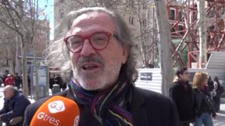 Pepe Navarro por las calles de Madrid / Gtres