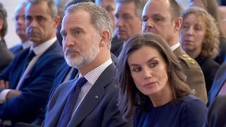 El Rey Felipe VI y la Reina Letizia en el ‘Día Europeo en recuerdo a las Víctimas del Terrorismo’ / RTVE