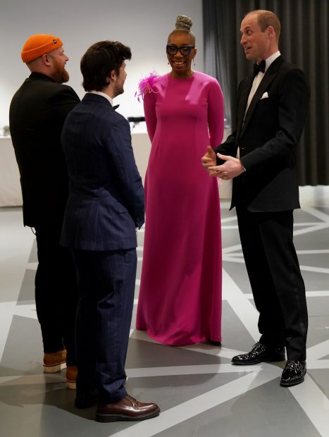 Príncipe Guillermo, premios diana de gales, madre guillermo,kate middleton, 