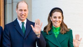 El príncipe Guillermo y Kate Middleton, durante un acto. / GTRES