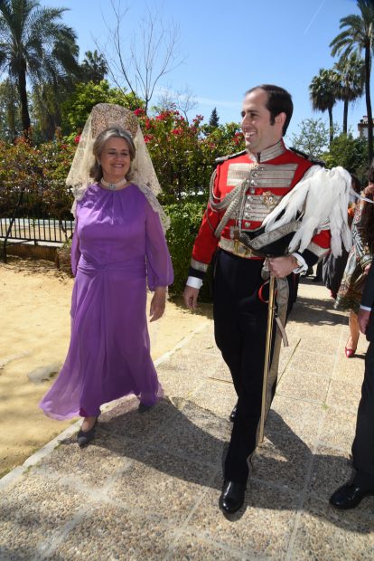 boda de javier solís y alejandra garcía, duque de alba