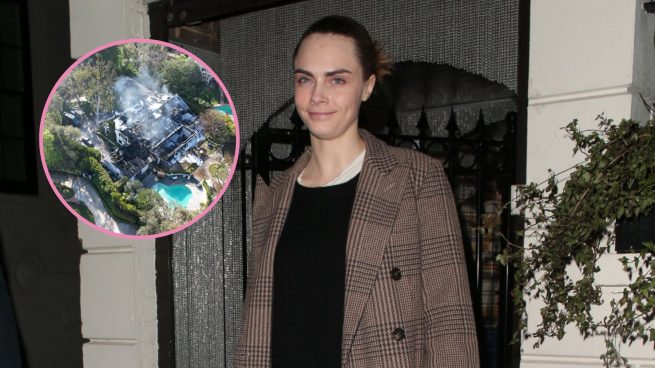 incendio de cara Delevingne, así es la mansión de cara Delevingne